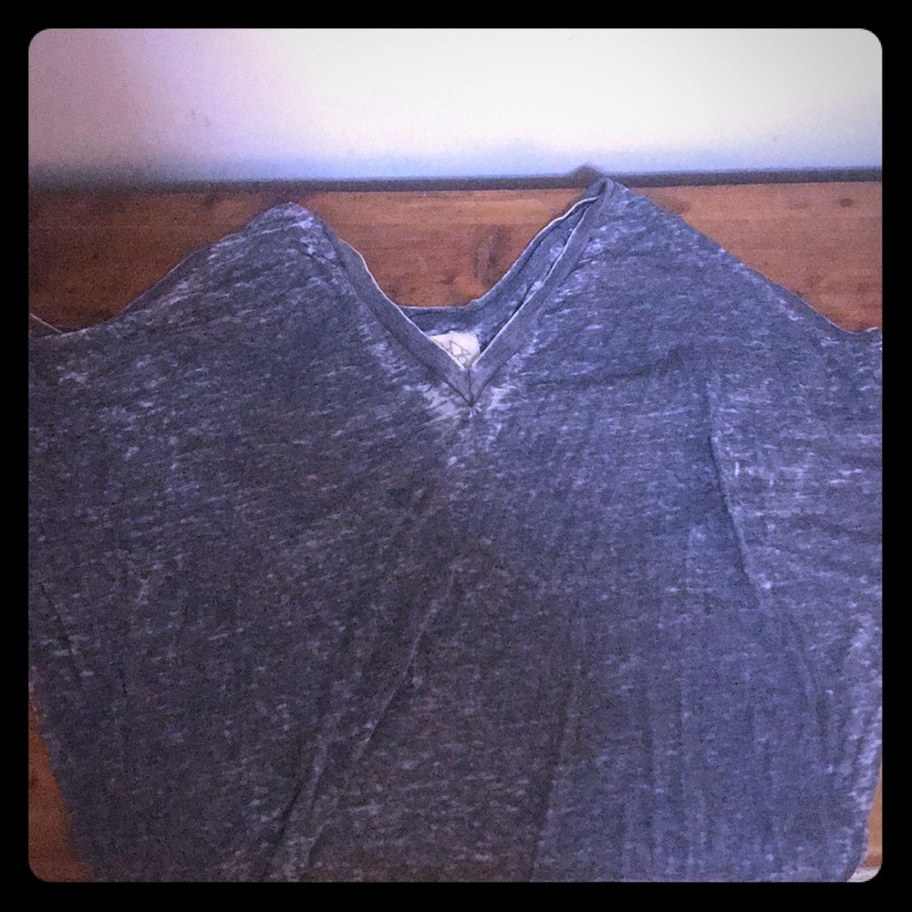 Ultra soft cold shoulder t shirt